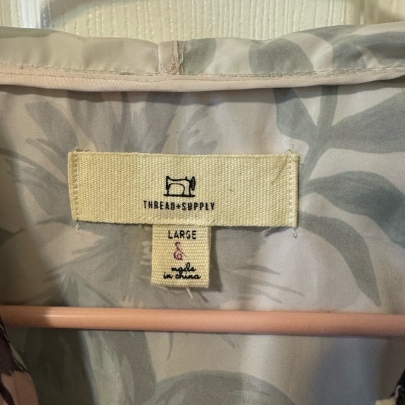 Floral Windbreaker - Picture 2 of 2